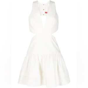 off-white mini dress size AU 6/XS. non-stretch cotton.